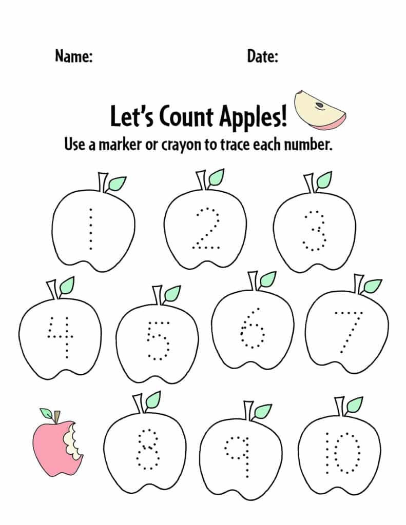 Free Printable Preschool Worksheets The Hollydog Blog 