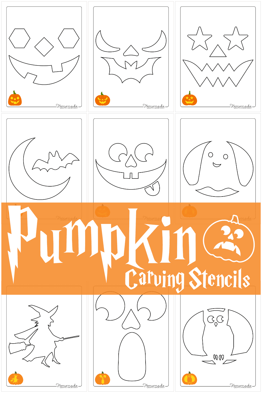 Free Pumpkin Templates Printable