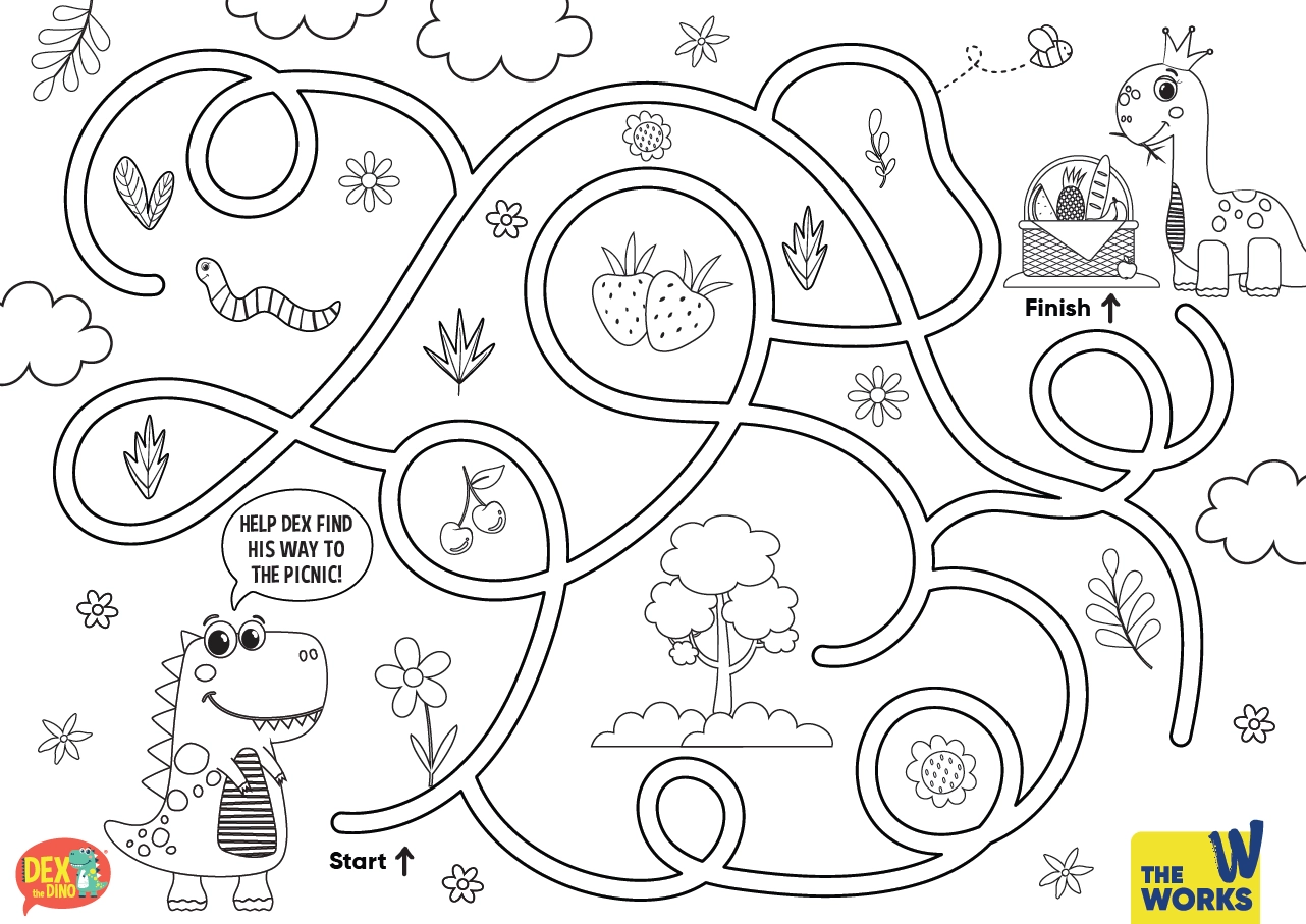 Activity Sheets For Kids Free Printables