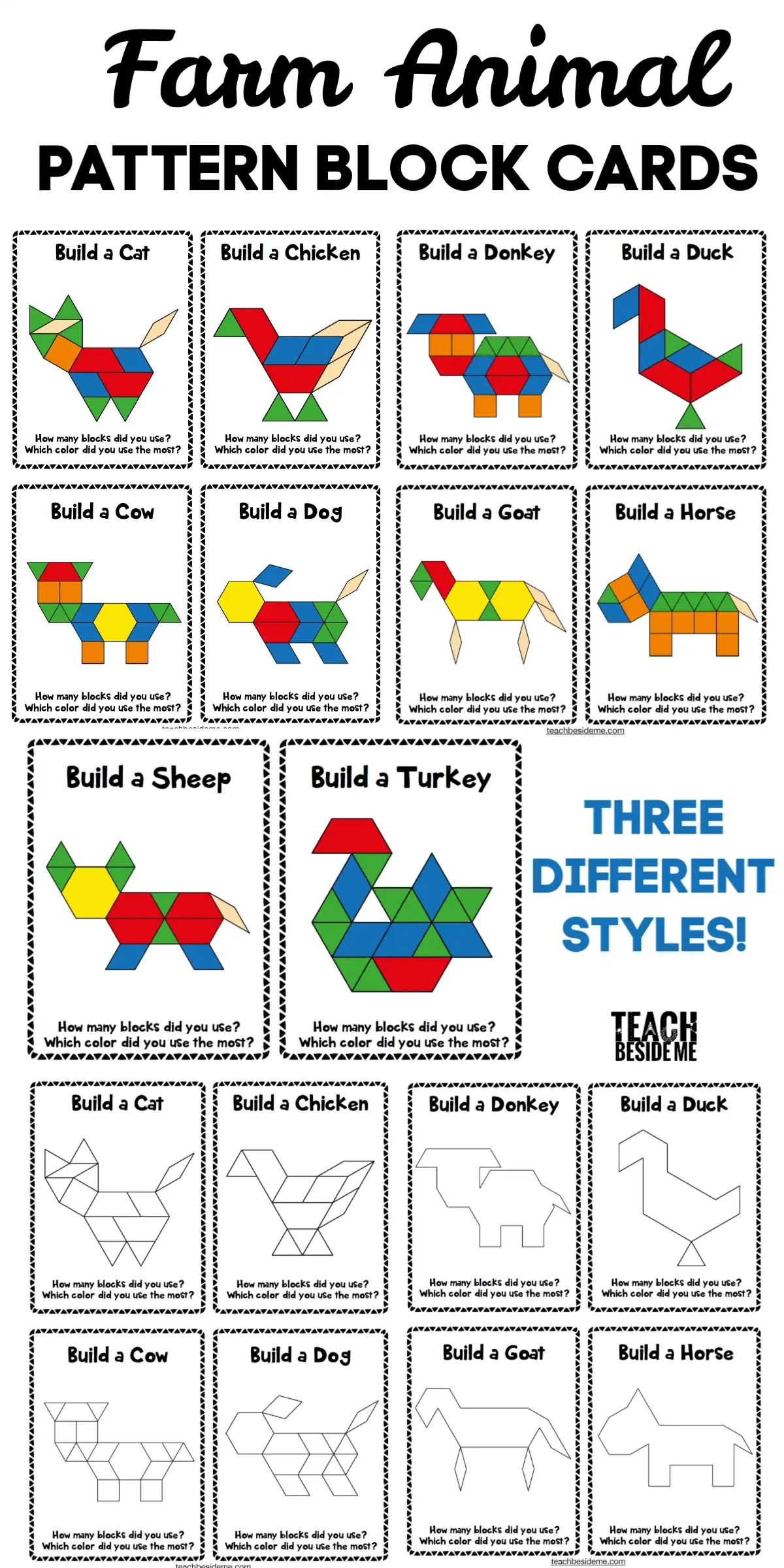 Free Tangram Puzzles Printable Pdf