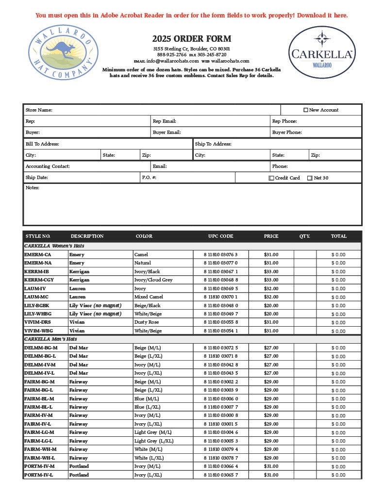 Free Blank W9 Form 2025