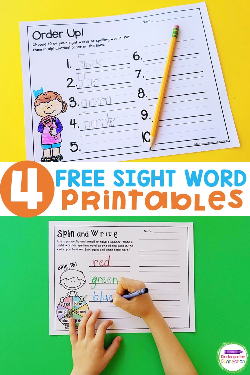 Sight Word Games Printable