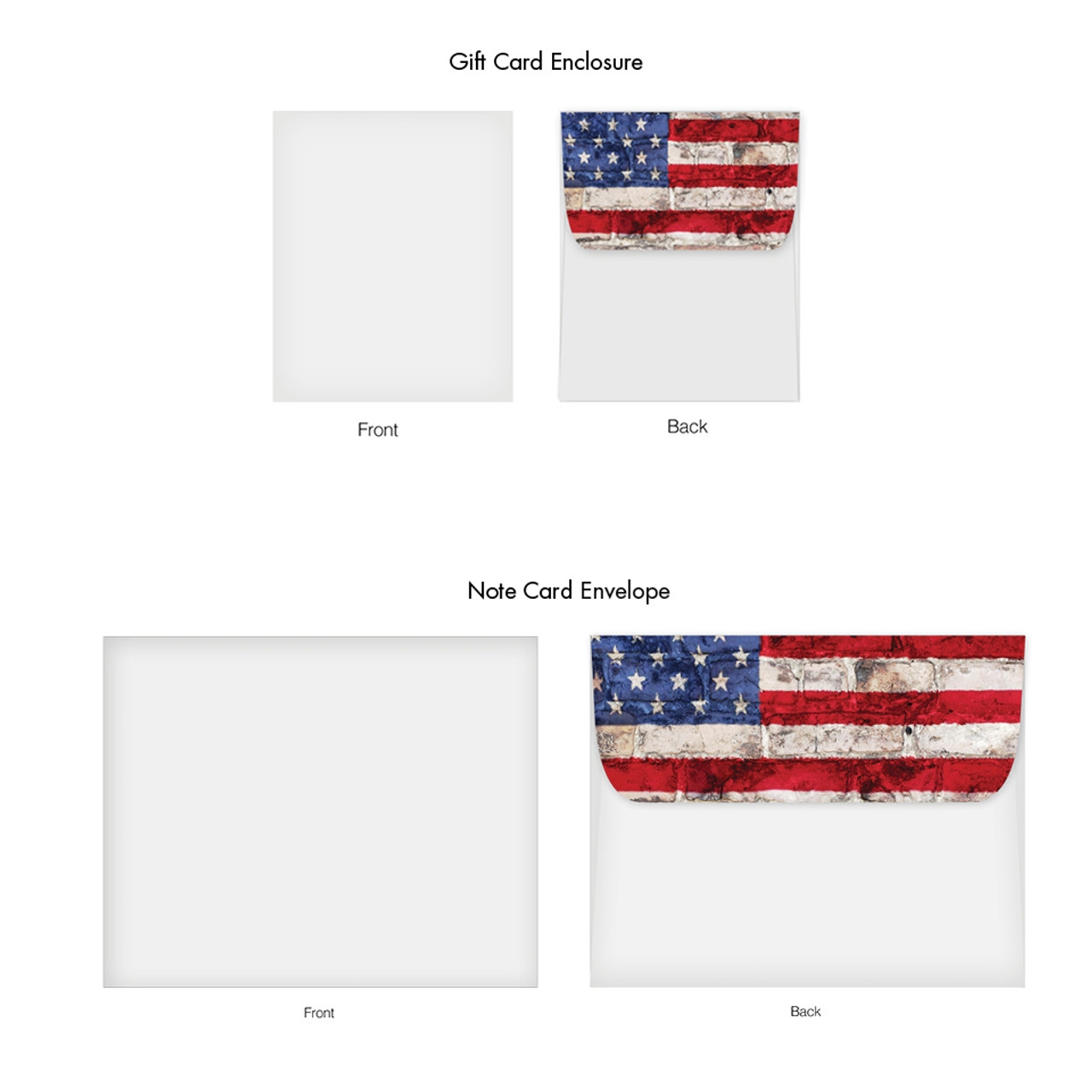 Free U S Flag Design Notecards Download amp Print