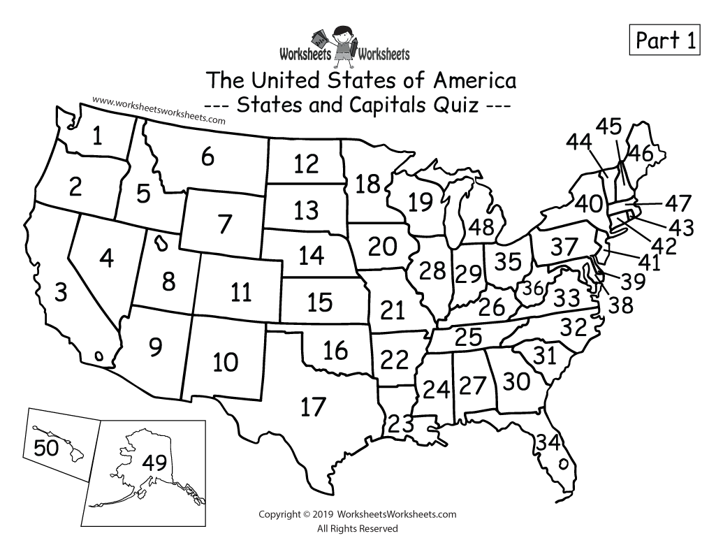 Free Printable Geography Worksheets Grade 6