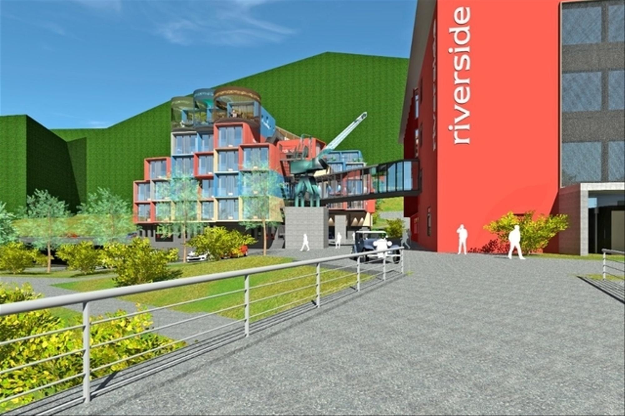 Glattfelden Neues Data Center Ist Im Sommer Bereit Tages Anzeiger
