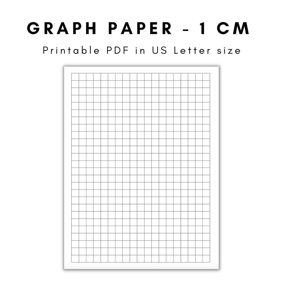 Free Printable 1 Cm Graph Paper