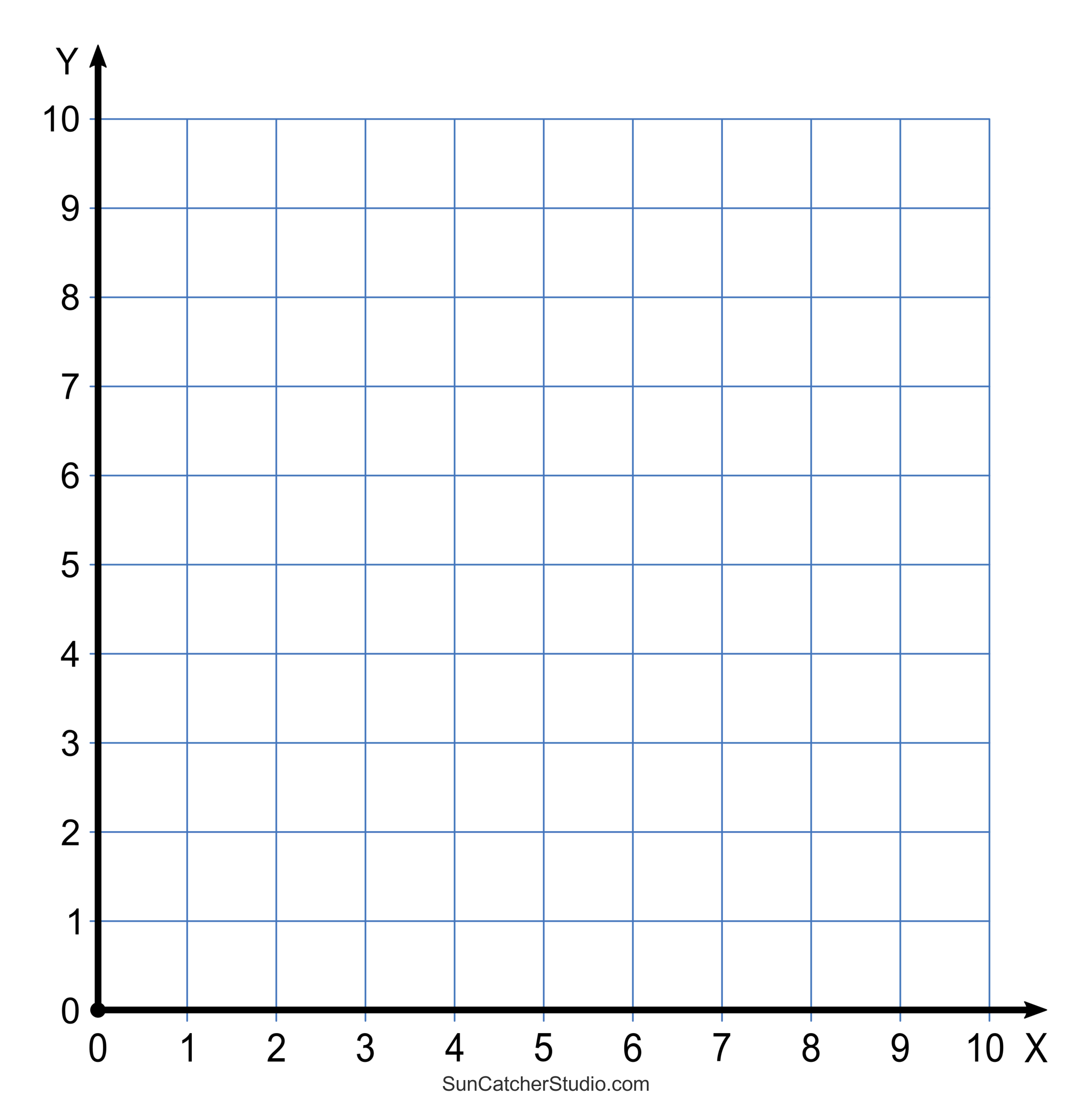 Printable Grid Template