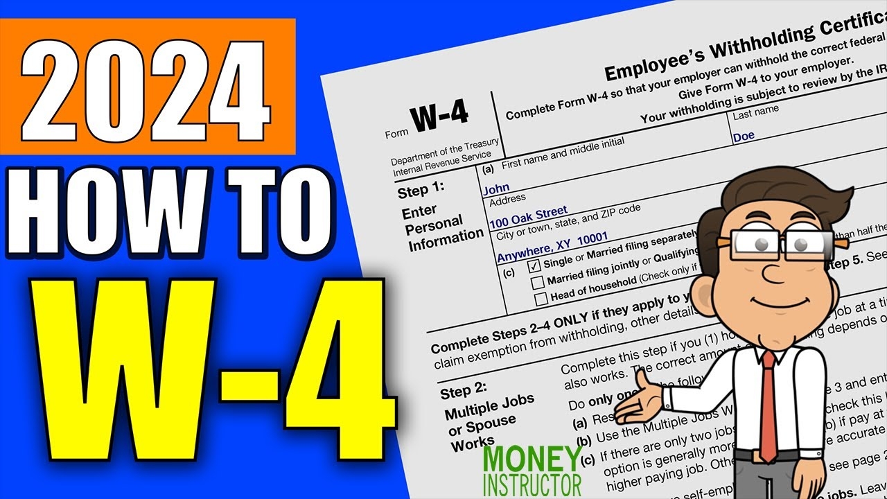 Ca W4 Form 2024
