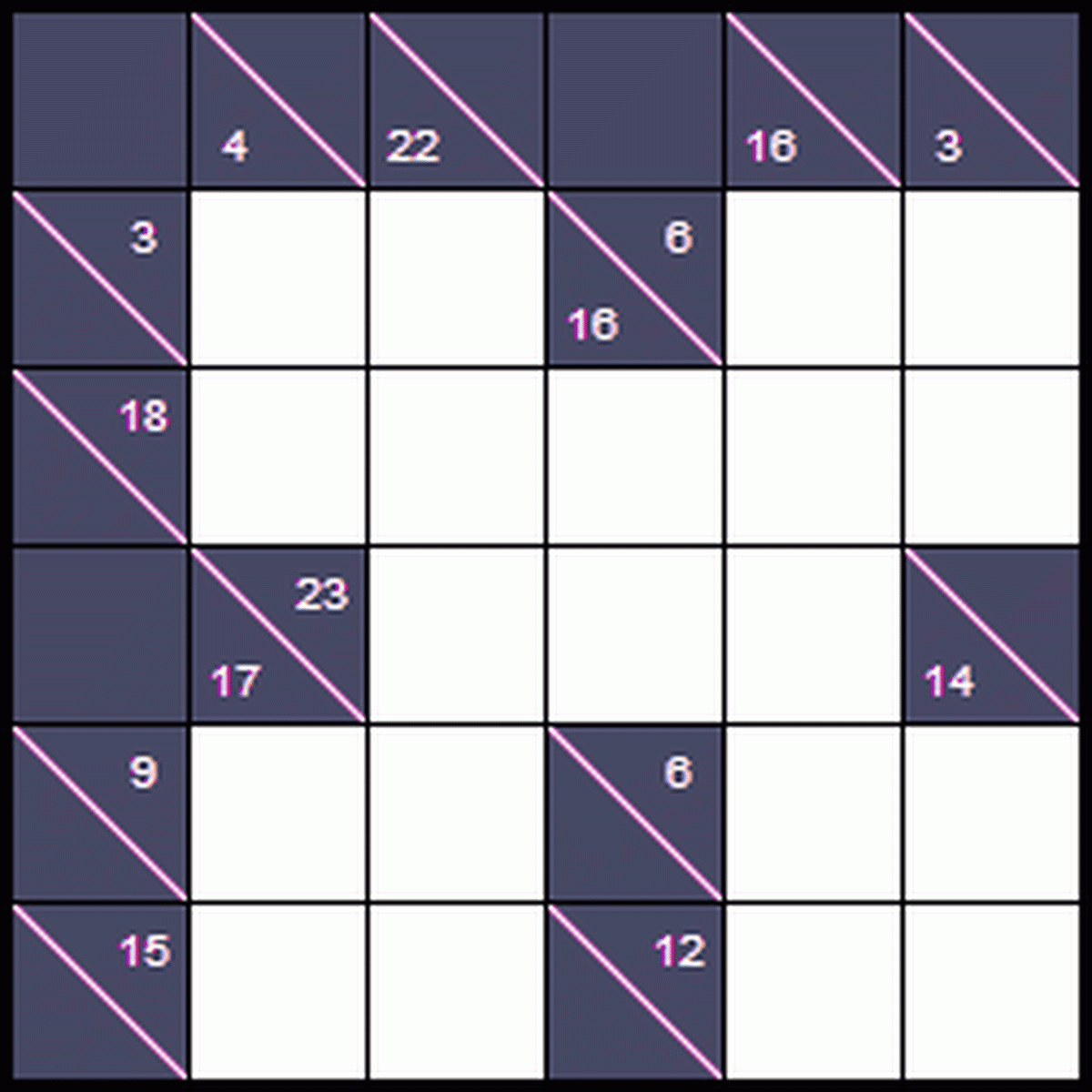 Kakuro Puzzles Printable Free