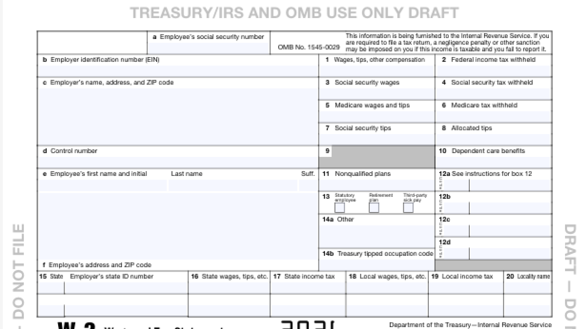 Form 2026 W-2