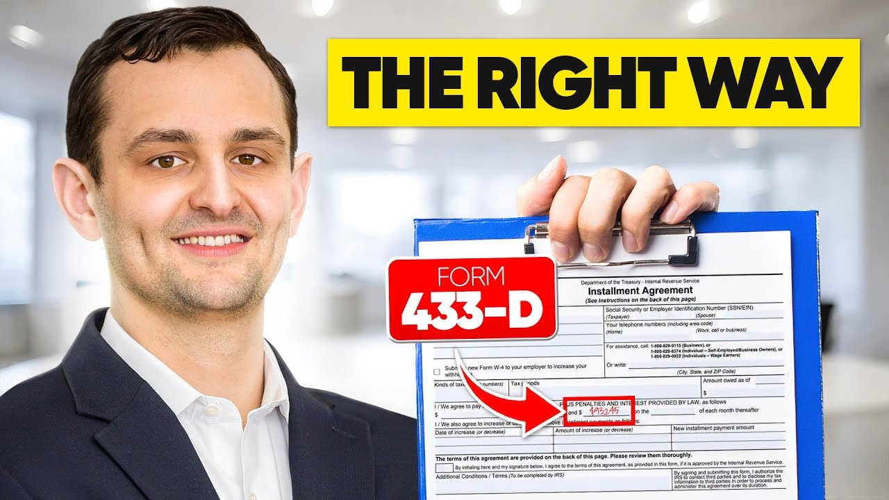 Instructions For Form 433-D