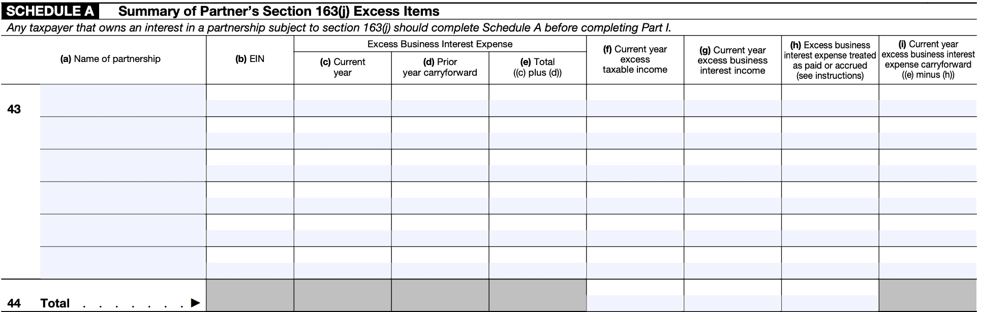 8990 Form 2024