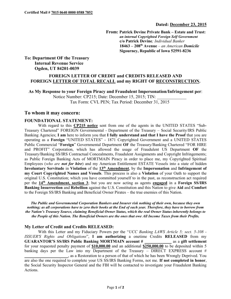 Irs Tax Form Cvl Pen