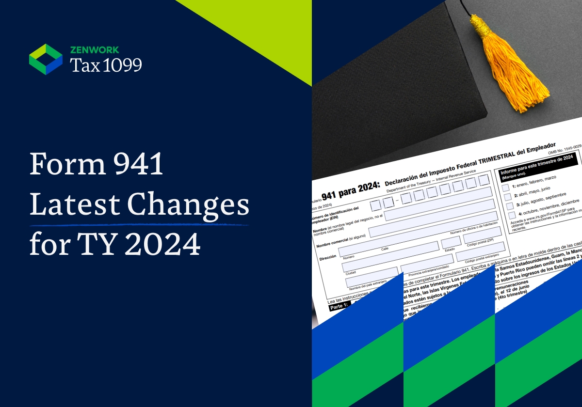 Form 941 Q1 2024