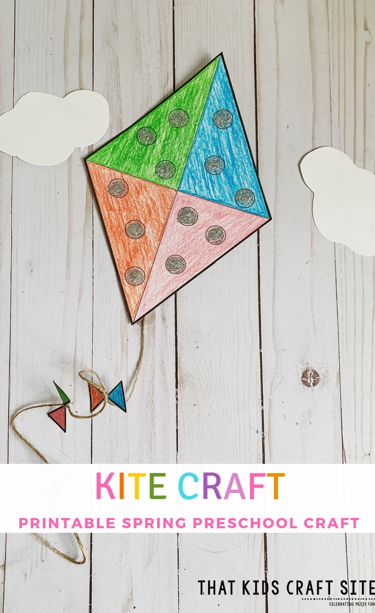Kite Template Free Printable
