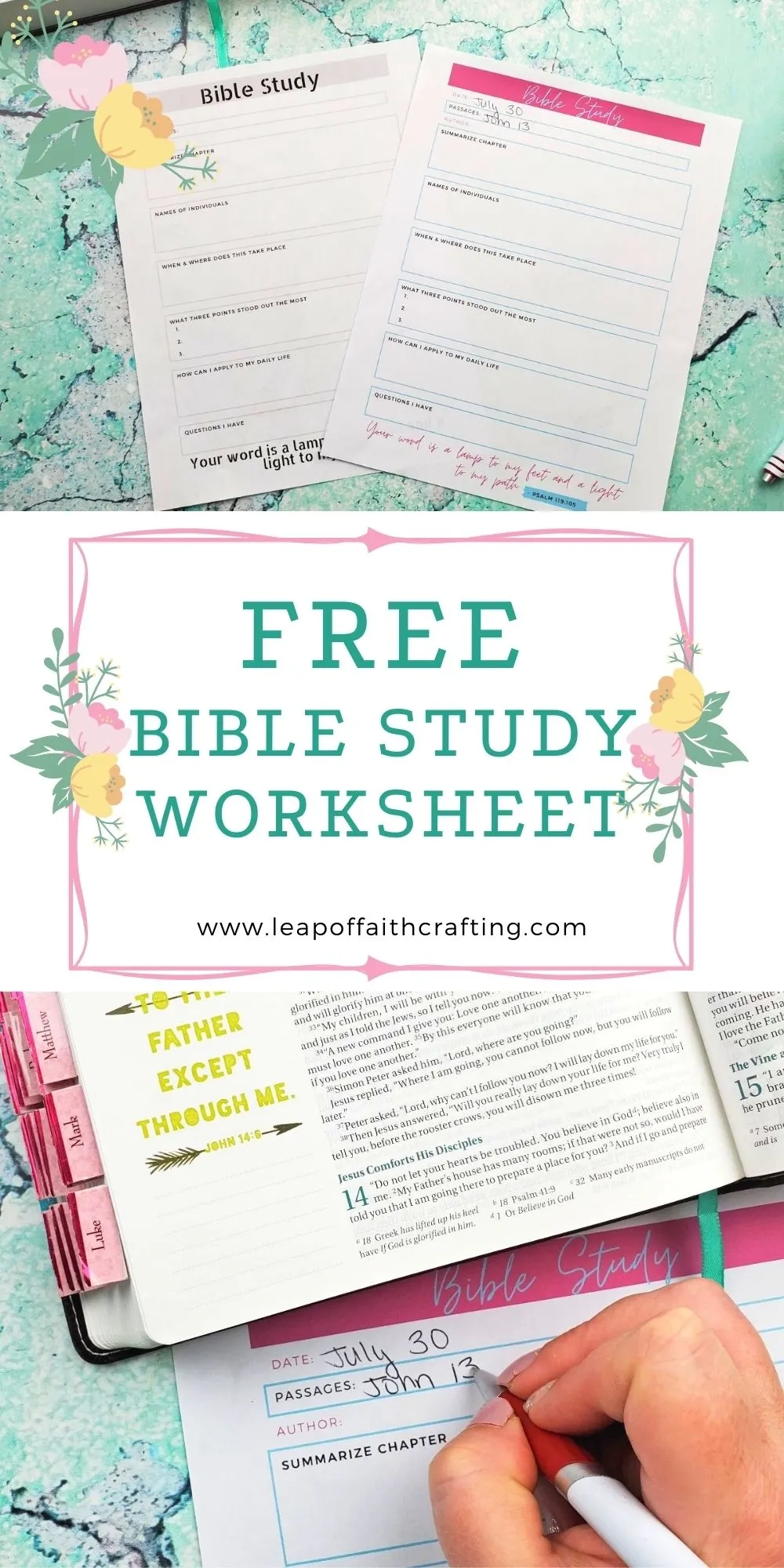 Printable Bible Study Kjv