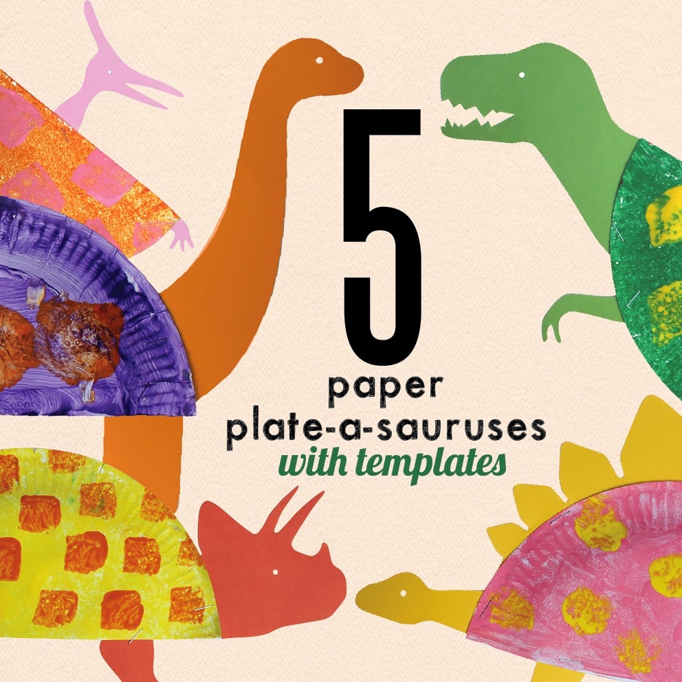 Learn With Play At Home Paper Plate Dinosaur Craft For Kids With 