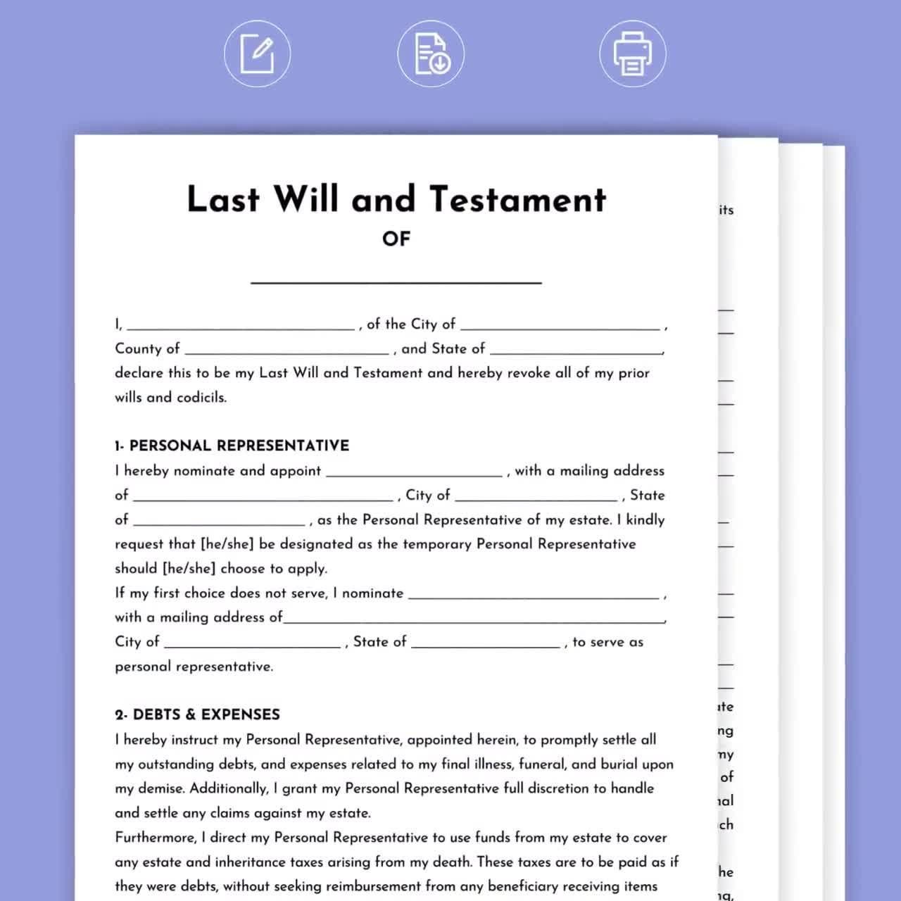 Letzter Wille Und Testament Letzter Wille Und Testament Zum Ausdrucken Einfache Vorlage F r Einen Ausf llbaren Letzten Willen Und Ein Neues Testament Letztwillige Verf gung