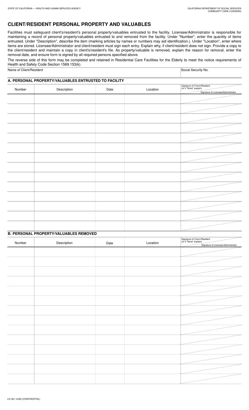 Lic 627 Form Pdf