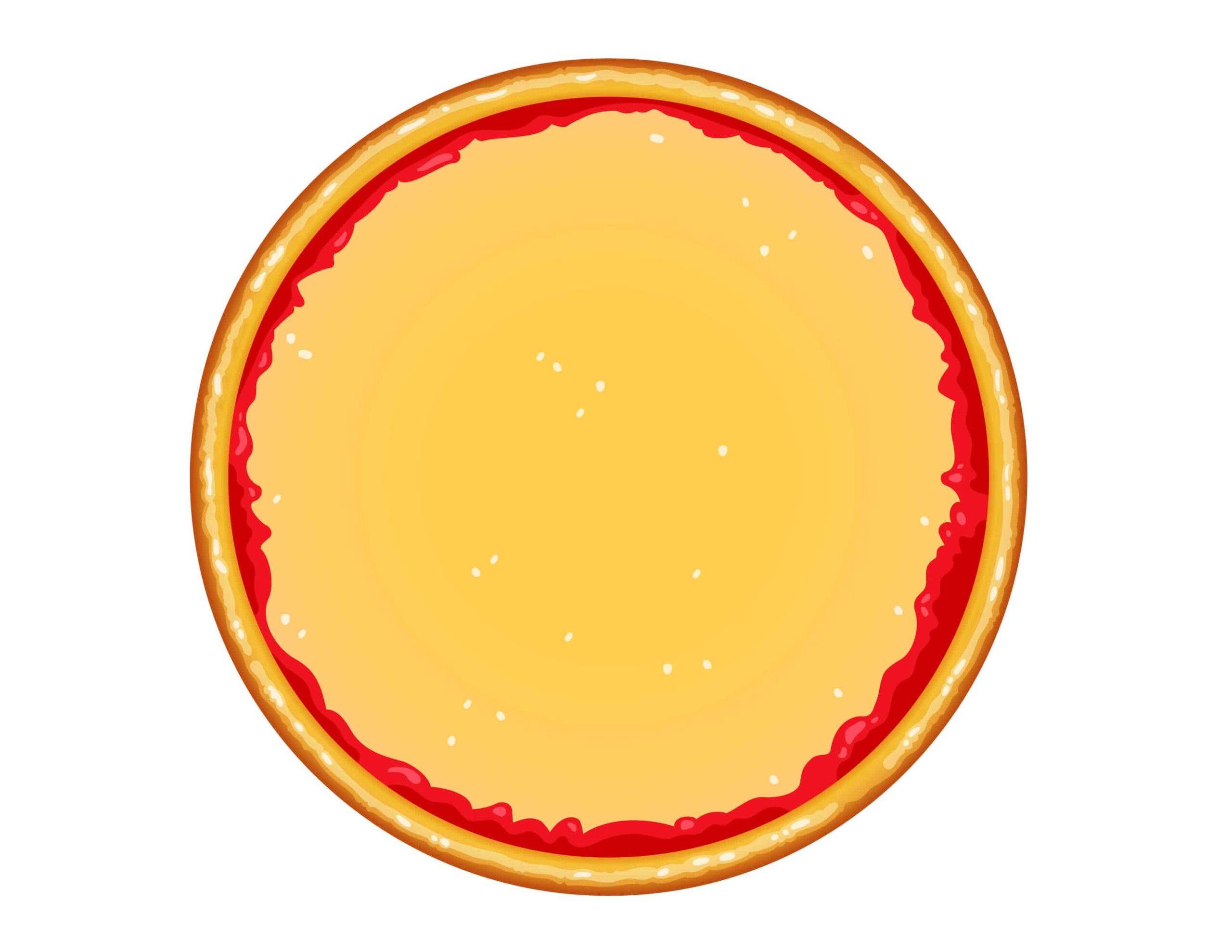 Pizza Template Printable