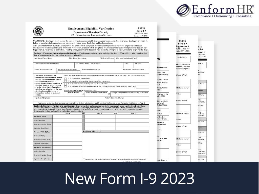 I9 Form Printable