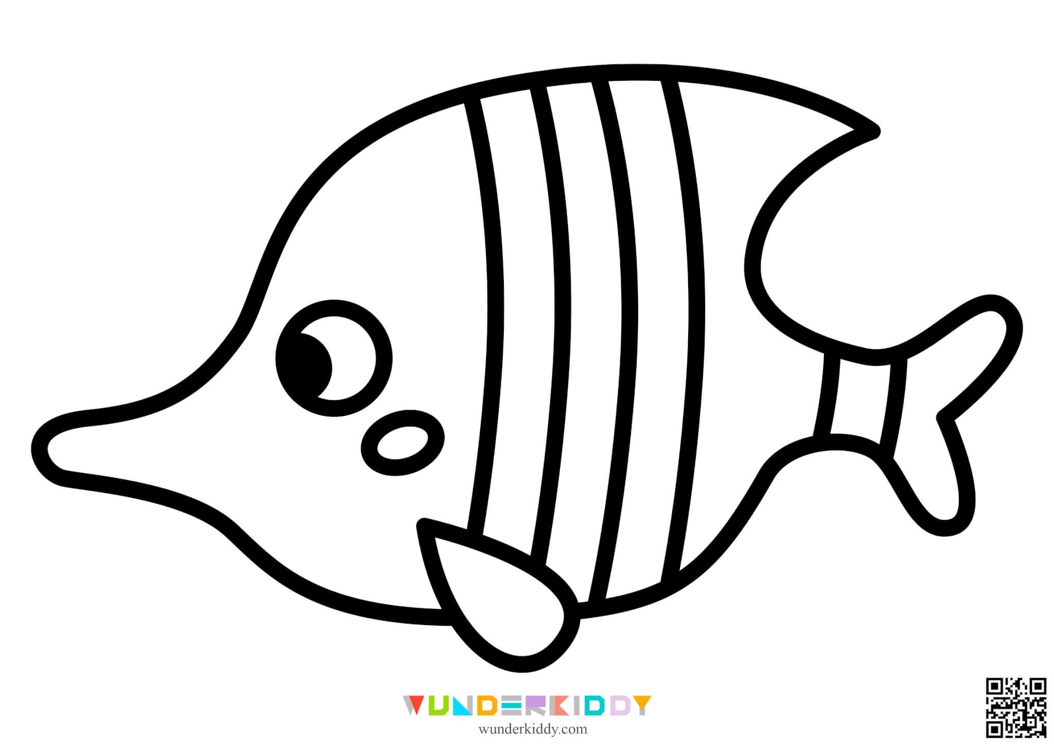 Fish Printable Template