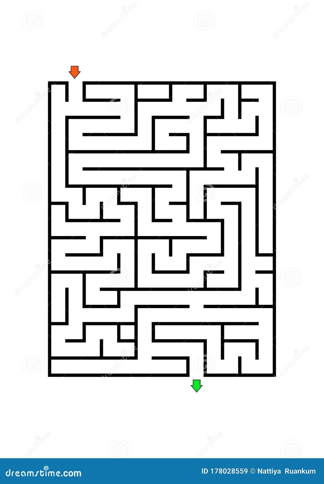 Printable Mazes For Kids Maze Games Worksheet For Children 