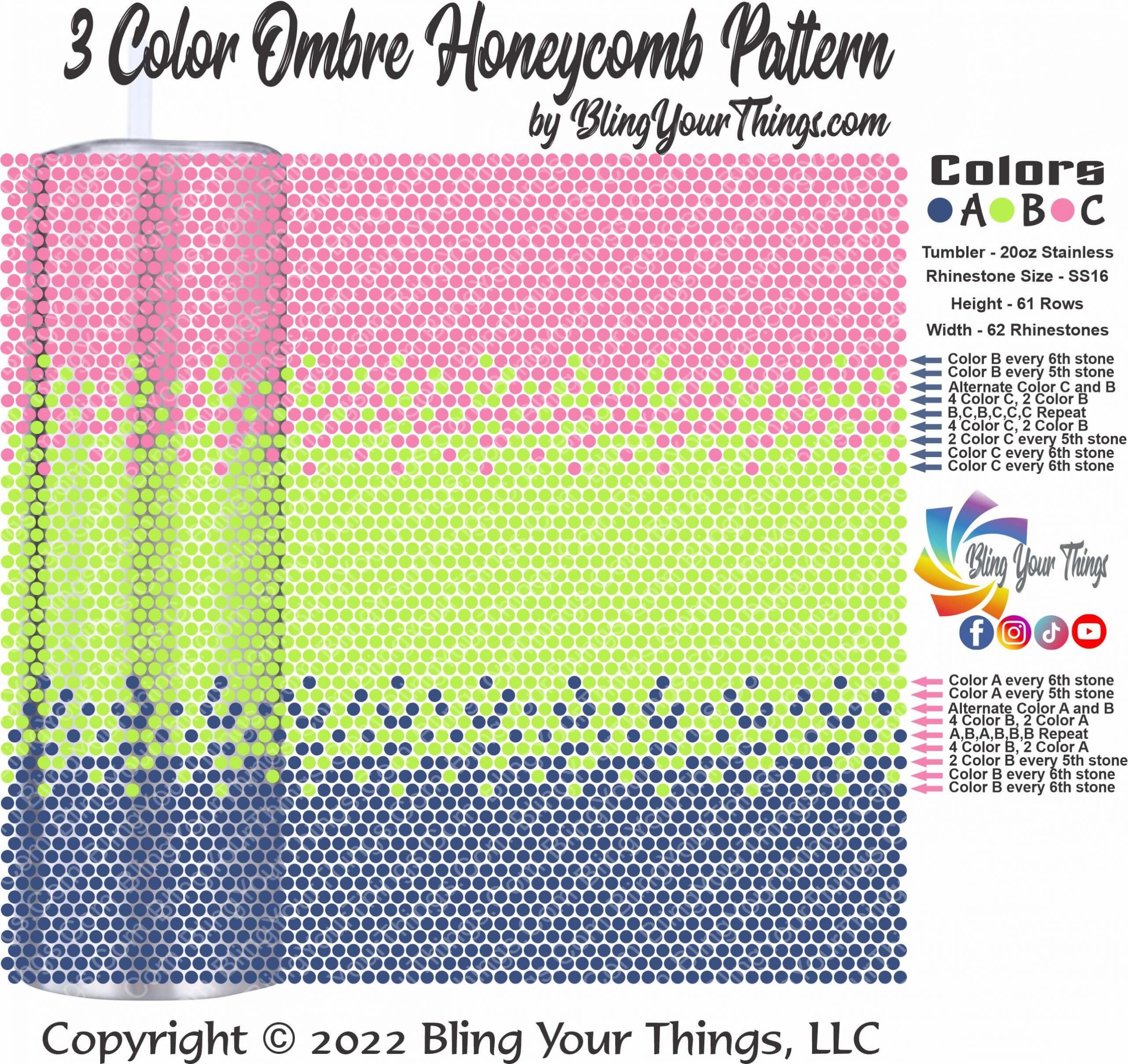 Printable Rhinestone Templates