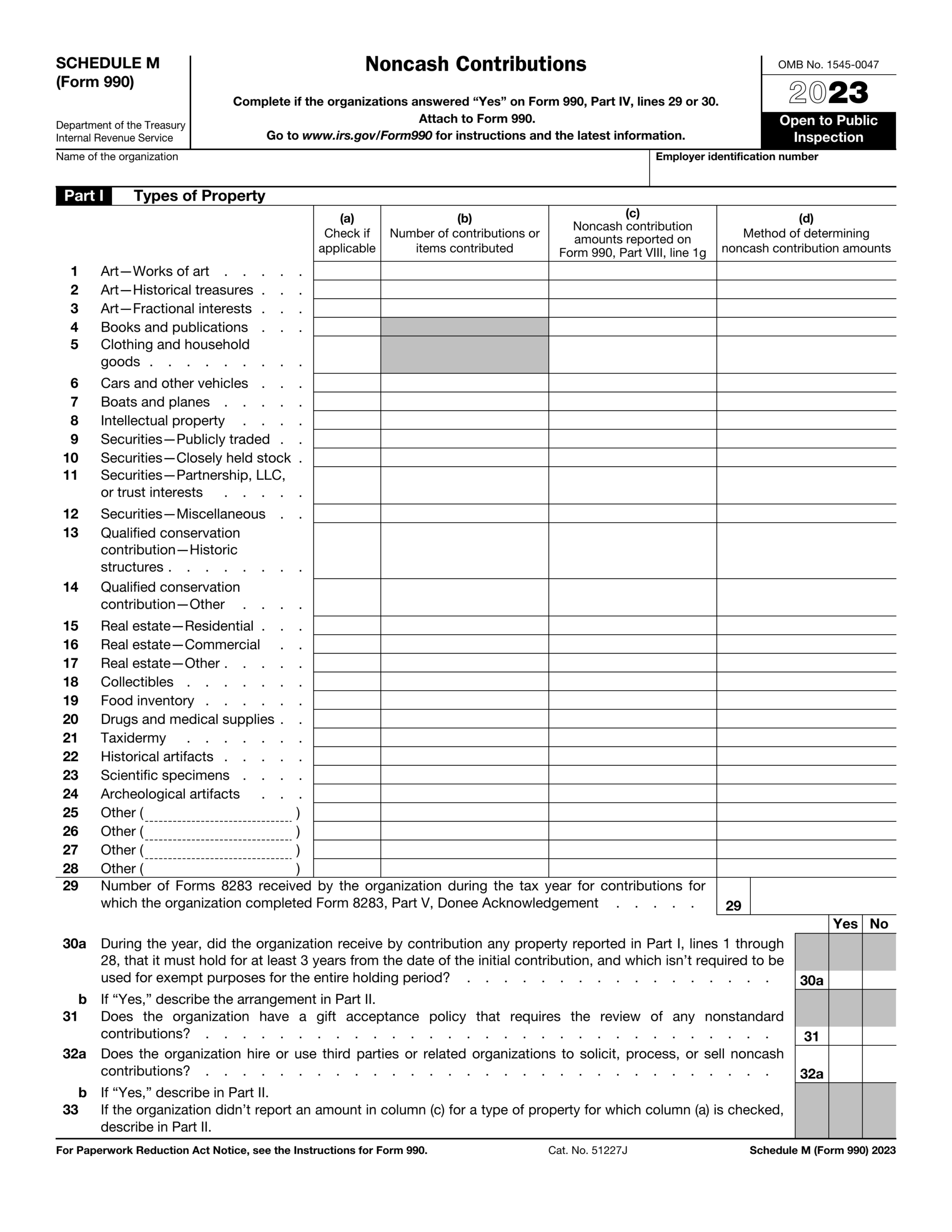 Form M 2024 Pdf