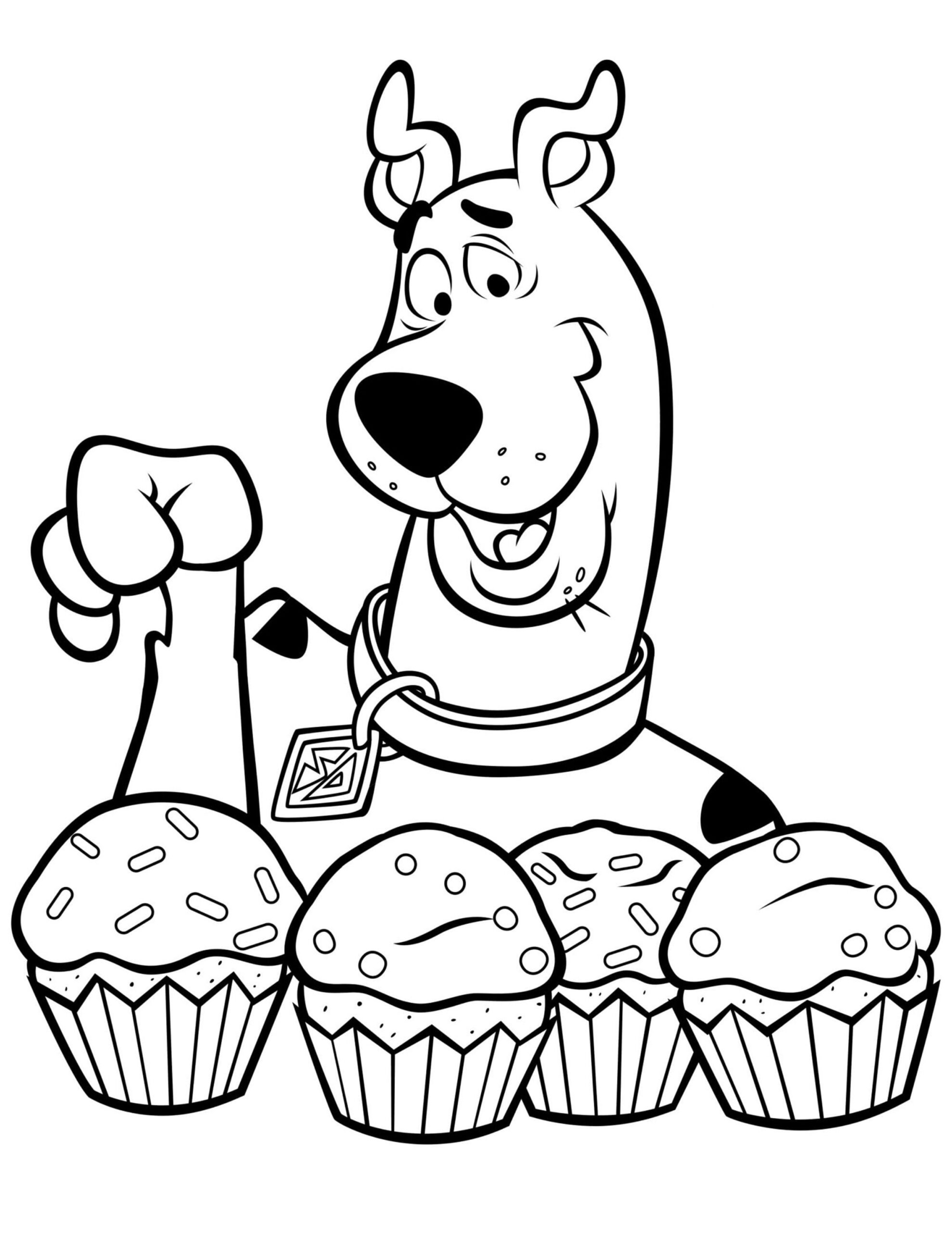 Scooby Doo Images Printable Printable Party Favors