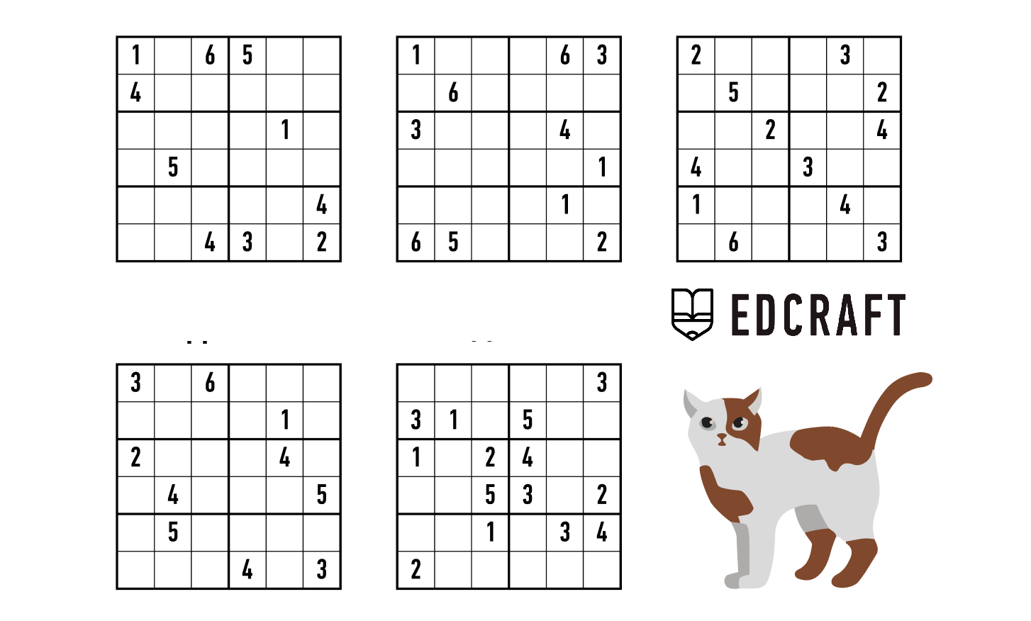 Free Printable Sudoku Puzzles For Kids