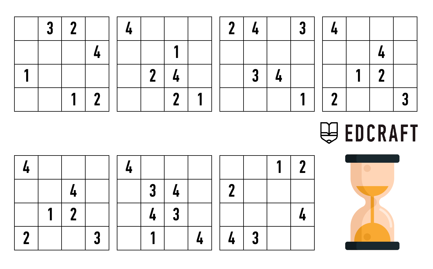 Sudoku For Kids Free Printable Sudoku Puzzles For Kids 