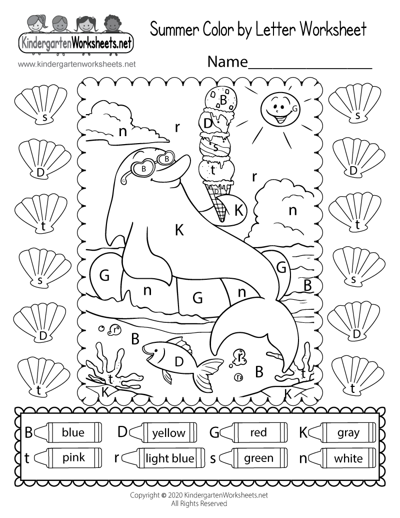 Free Summer Learning Worksheets Printables
