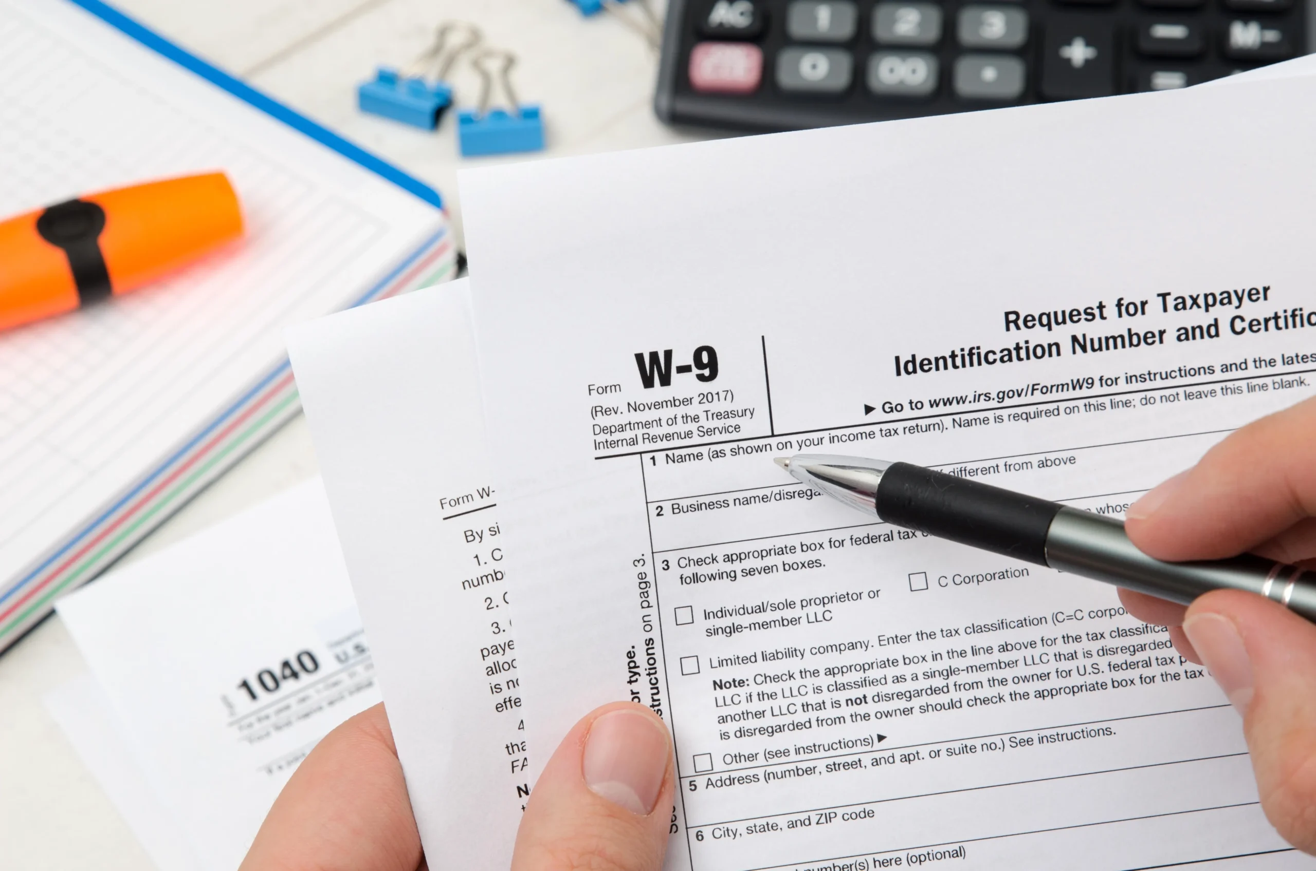 Taxes From A To Z 2018 W Is For W 9