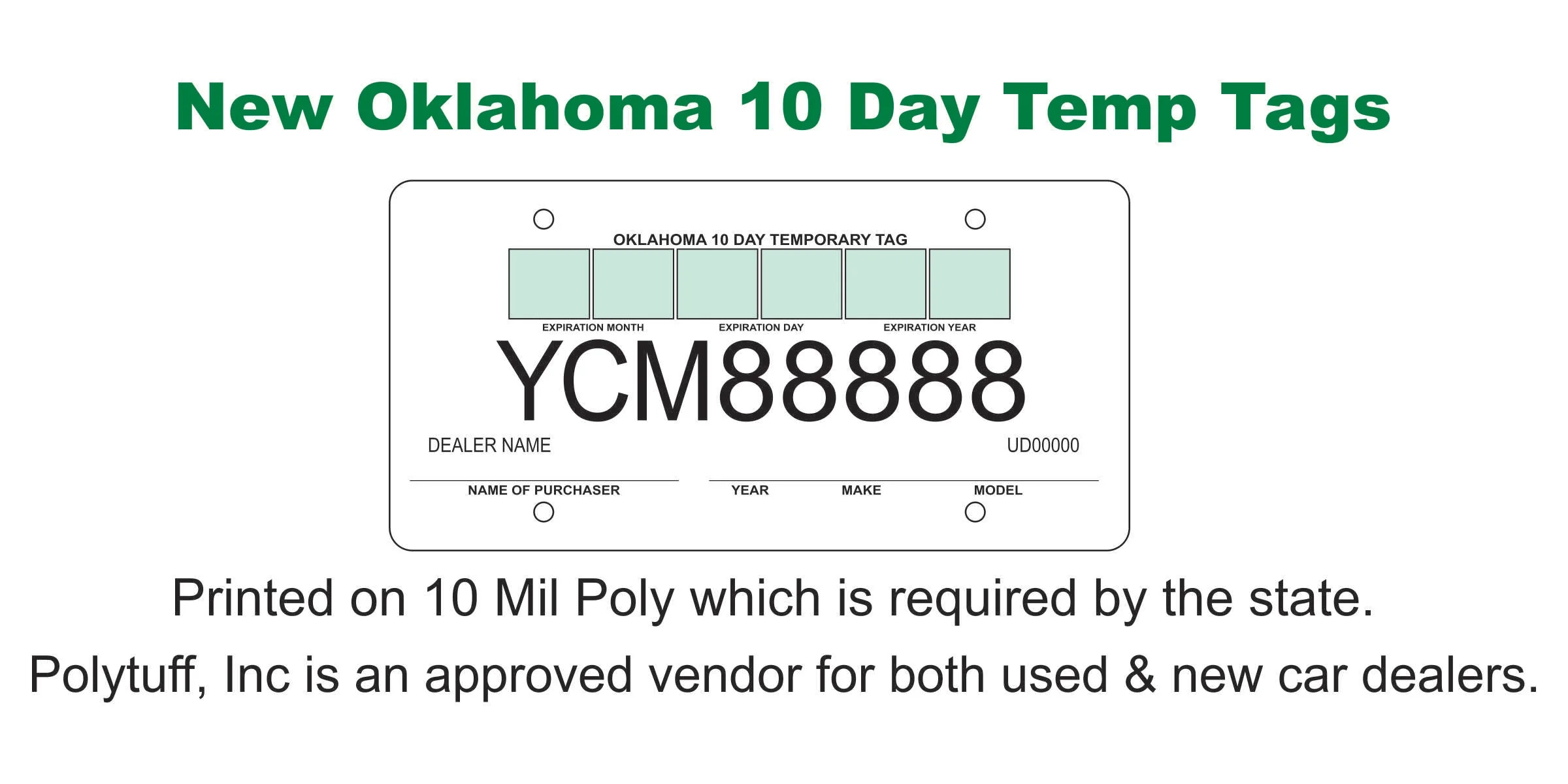 TEMP TAG TUESDAY See Dealer Temporary Tags New Arrivals 