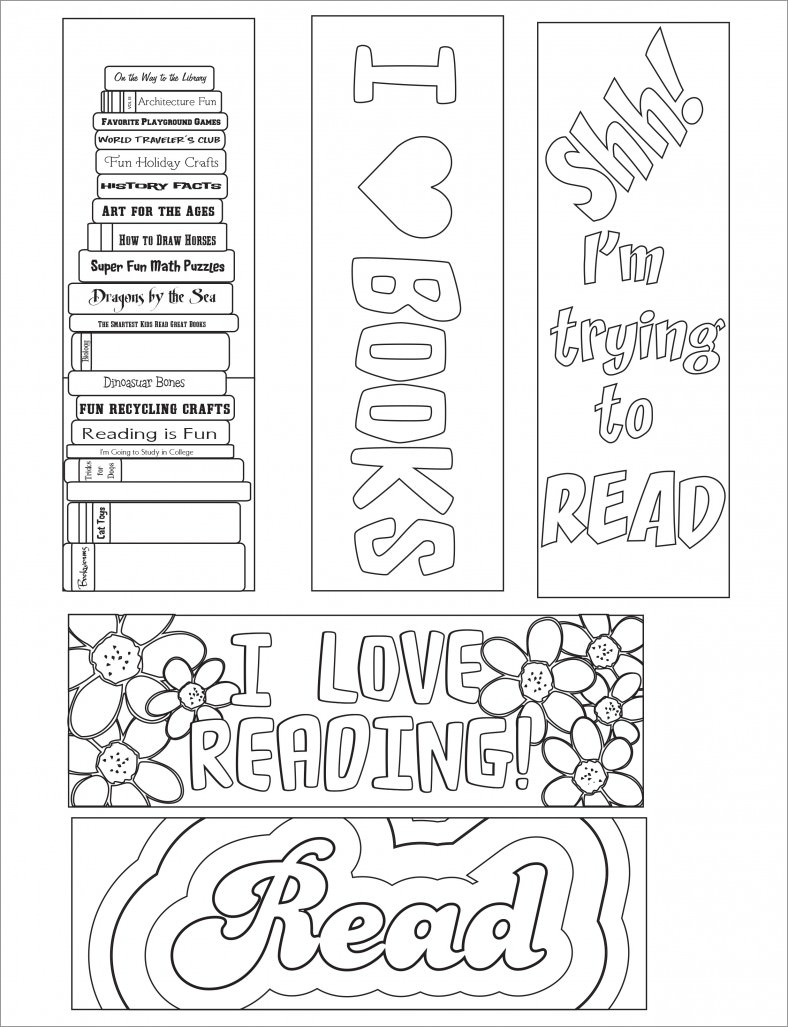Templates For Kids Free Printable Memorial Bookmark Template 
