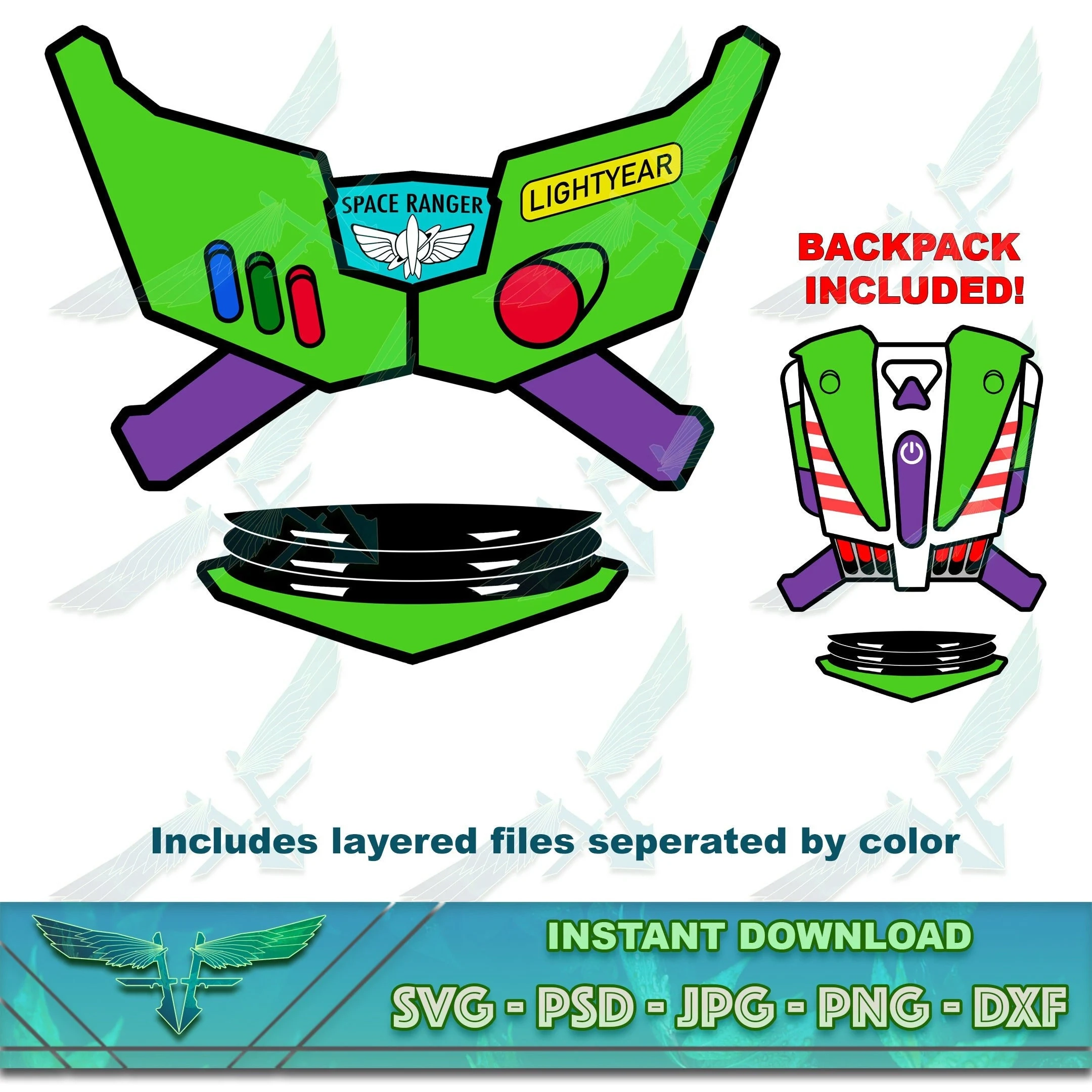 Toy Story Box Template Etsy