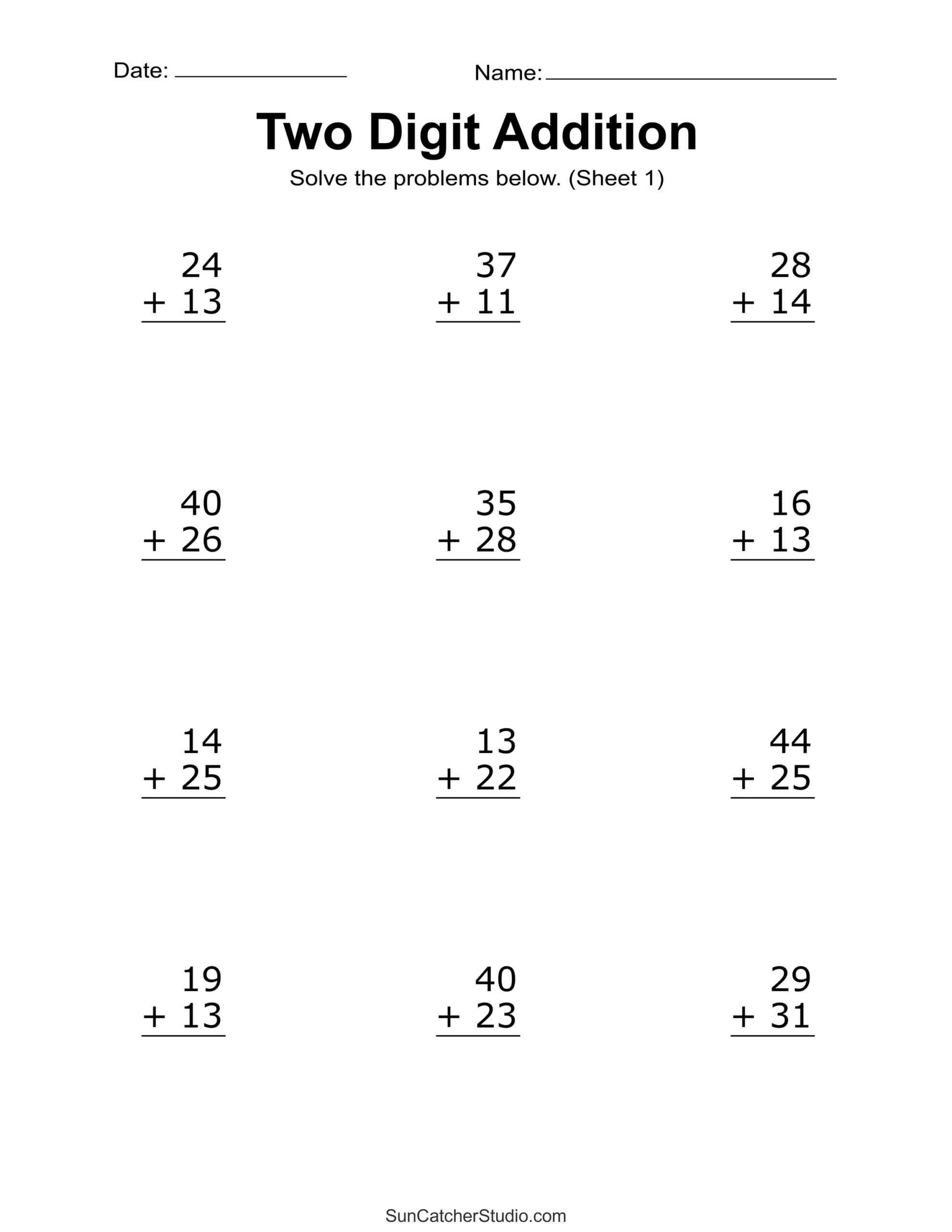 Free Printable Worksheets For 2nd Graders Pdf