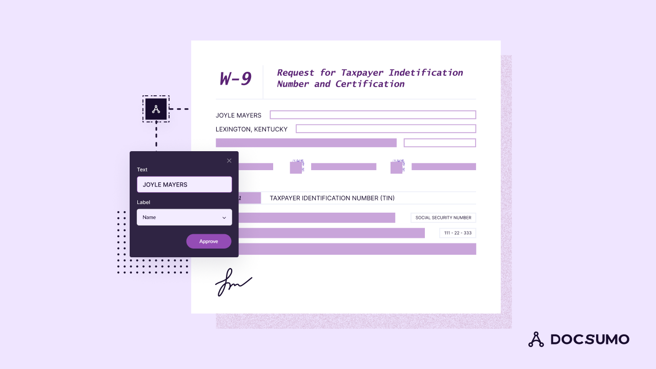 Ultimate Guide To Data Extraction From W9 Forms Streamline Your 