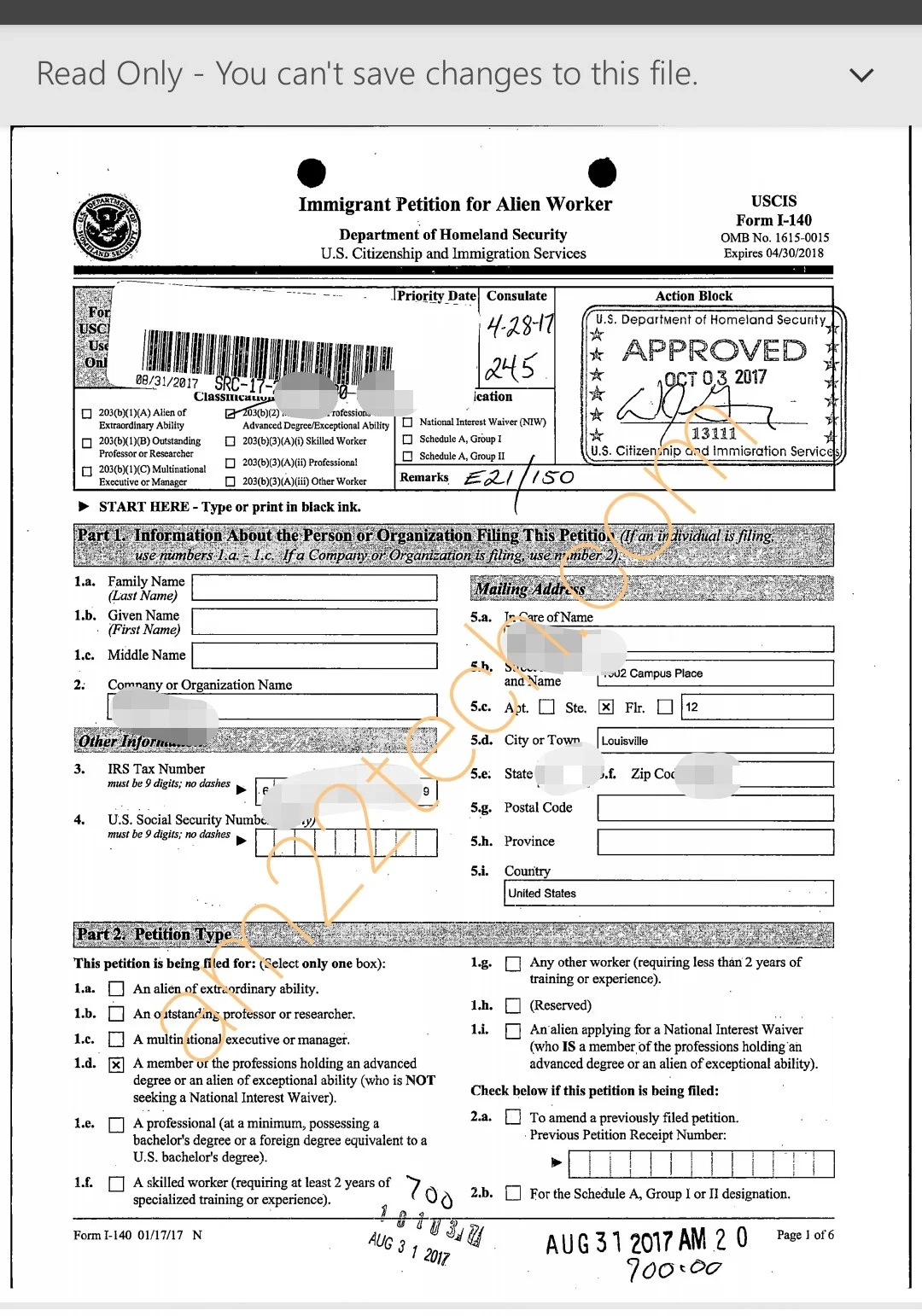 Uscis Form G 639 Fillable