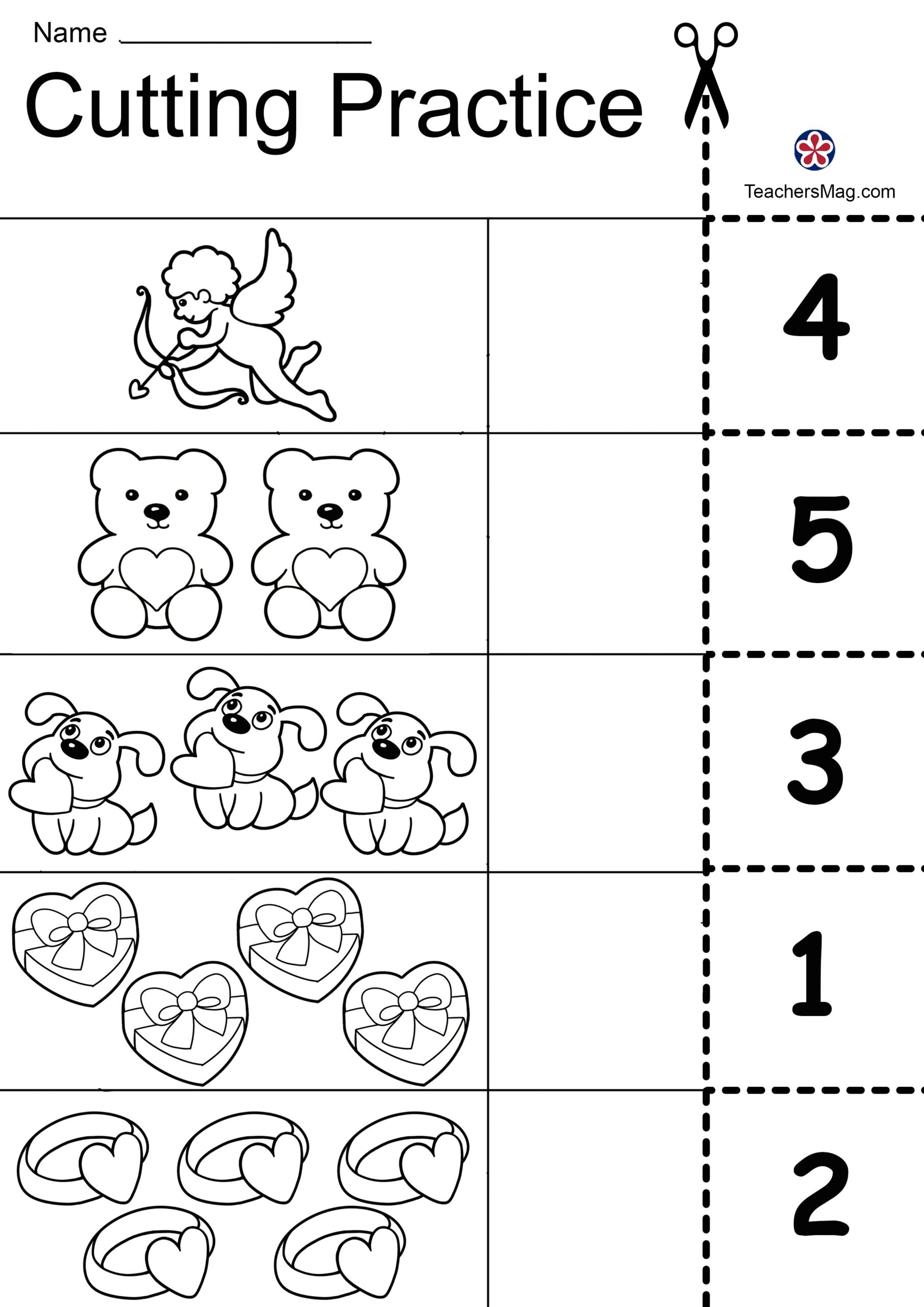 Printables Worksheets For Preschoolers