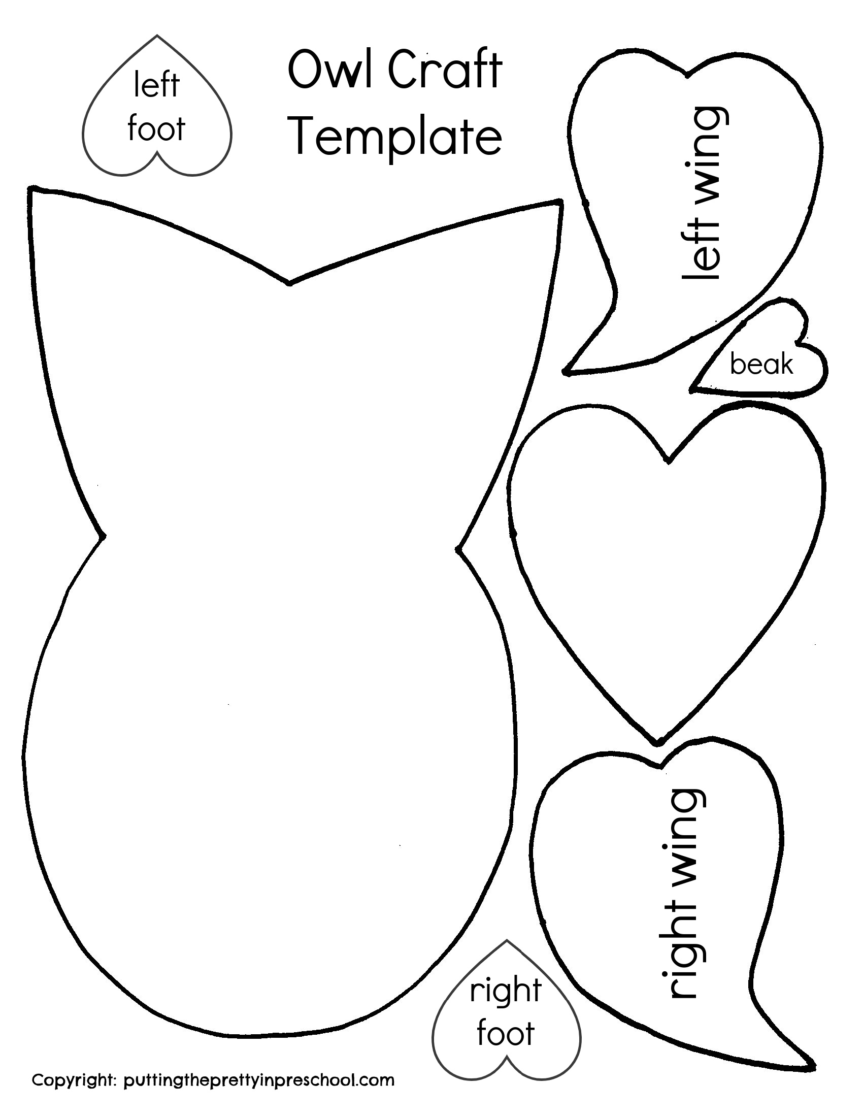 Valentine s Day Owl Craft