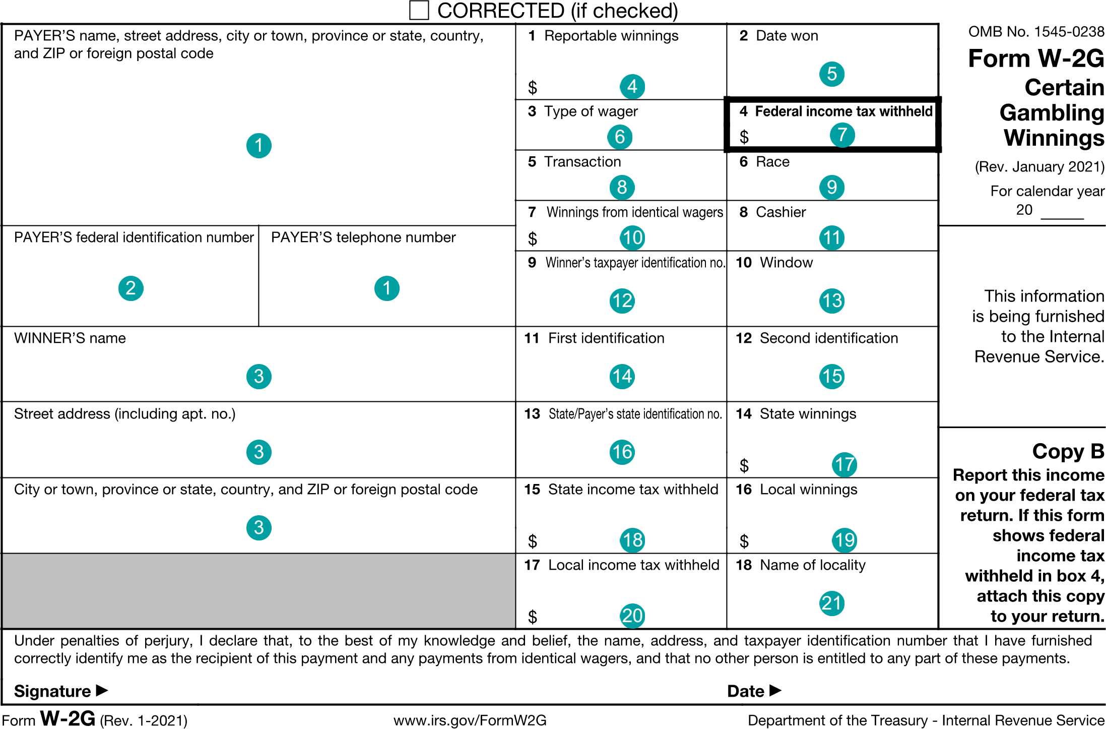 Gw Tax Forms