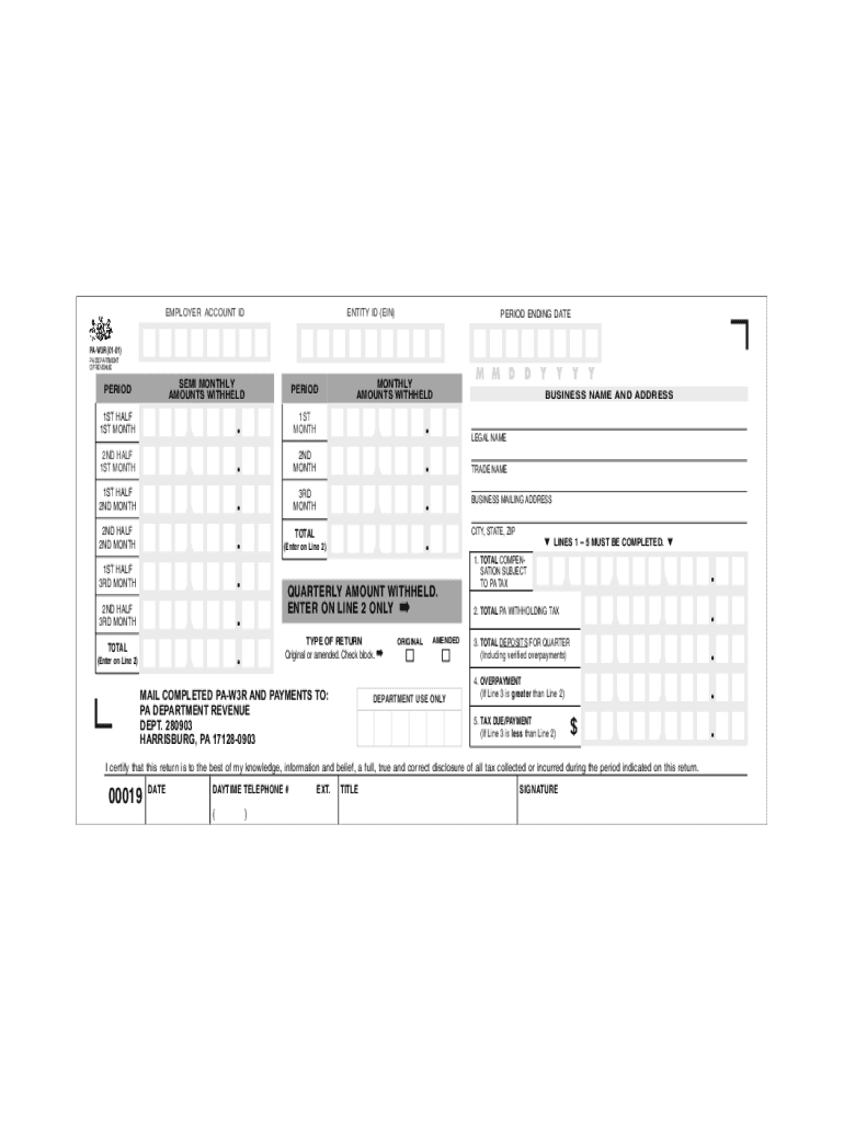 W2 Form ComplyRight 2024 W 3 Tax Form 1 Part Transmittal 10 