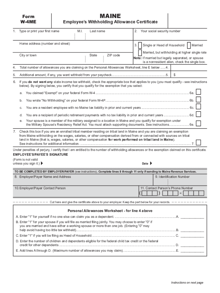 Irs Form W-4v For Social Security