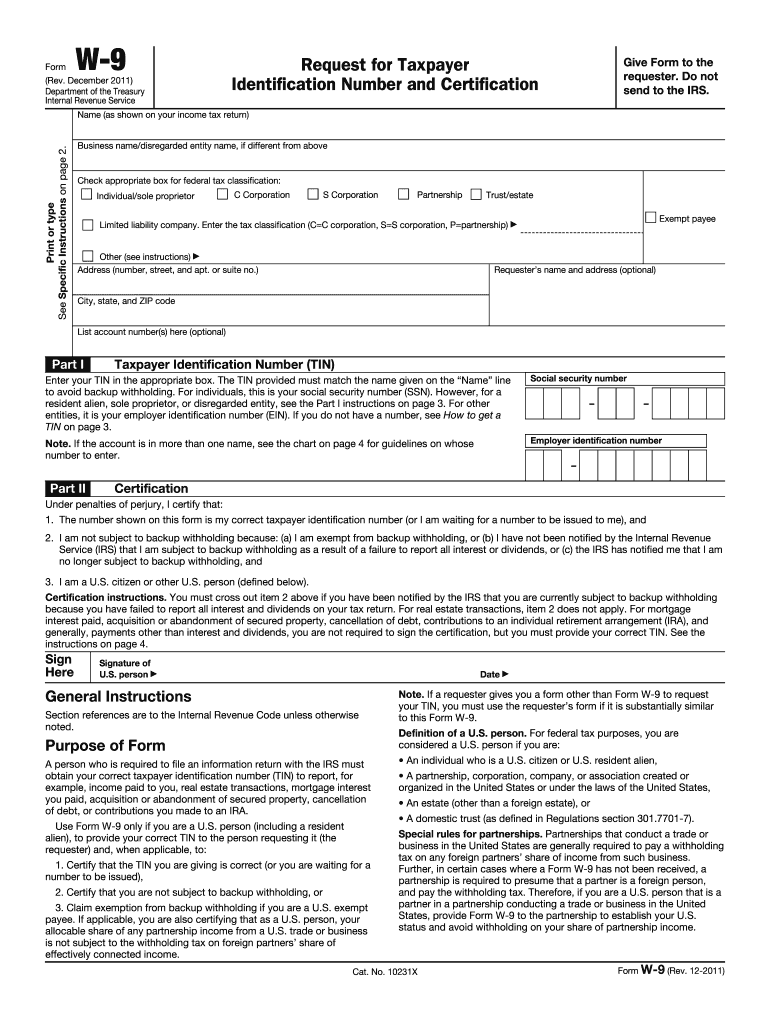 W9 Form 2023 Pdf Fill Out amp Sign Online DocHub