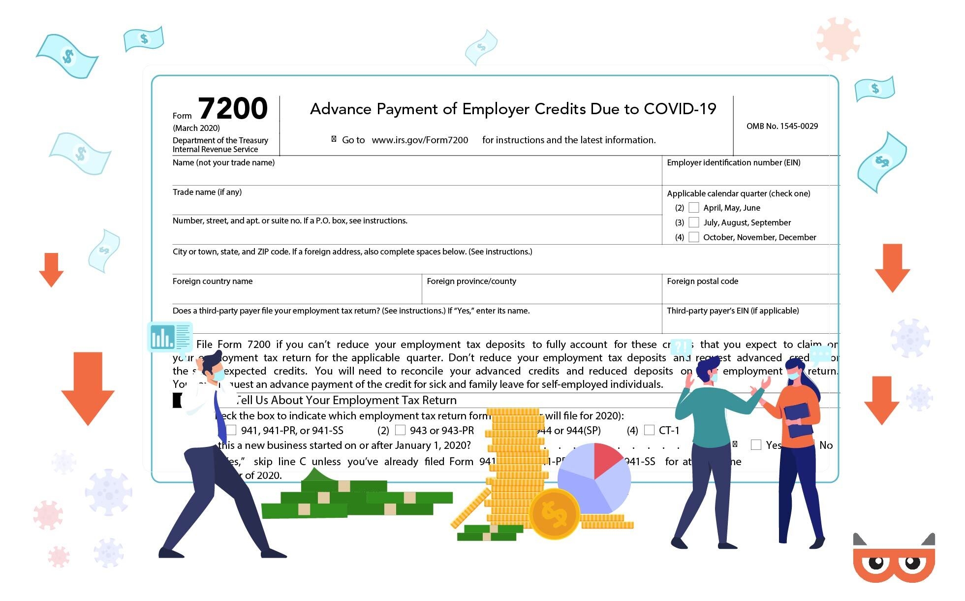 Irs Form 7200