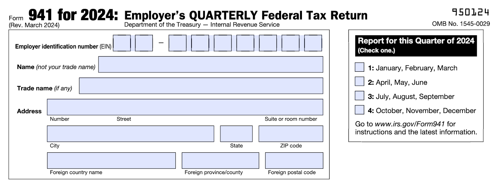 What s Form 941 And How Do I Fill It Out Gusto