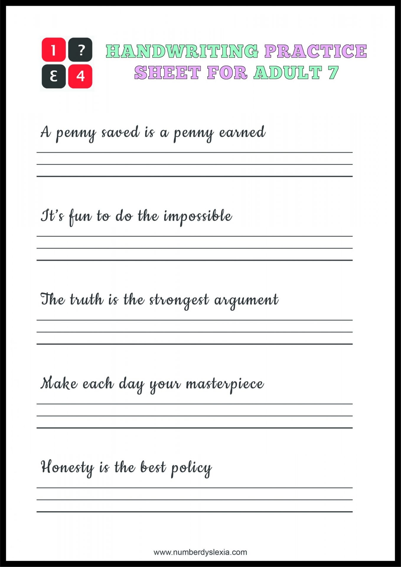 Printable Writing Worksheets For 4th Grade