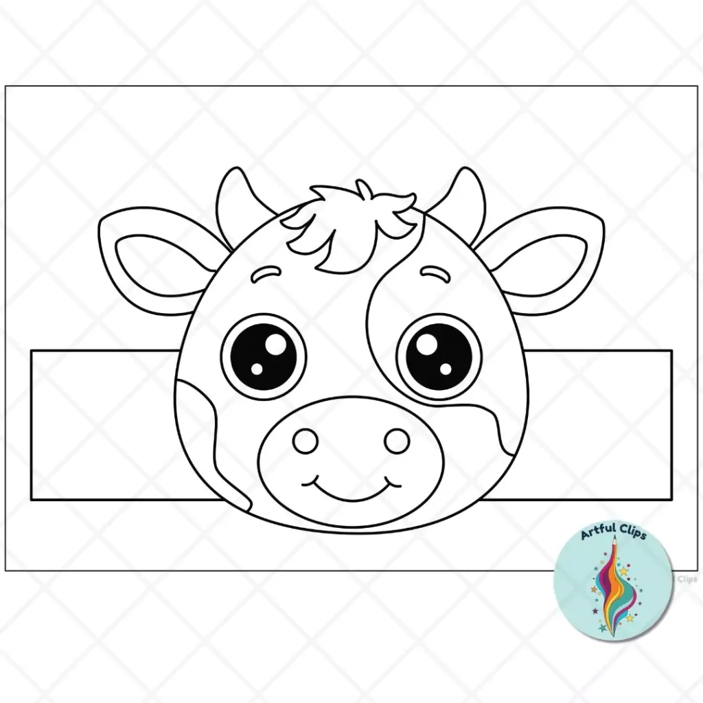 10 Farm Animal Headbands For Fun Crafts amp Dramatic Play